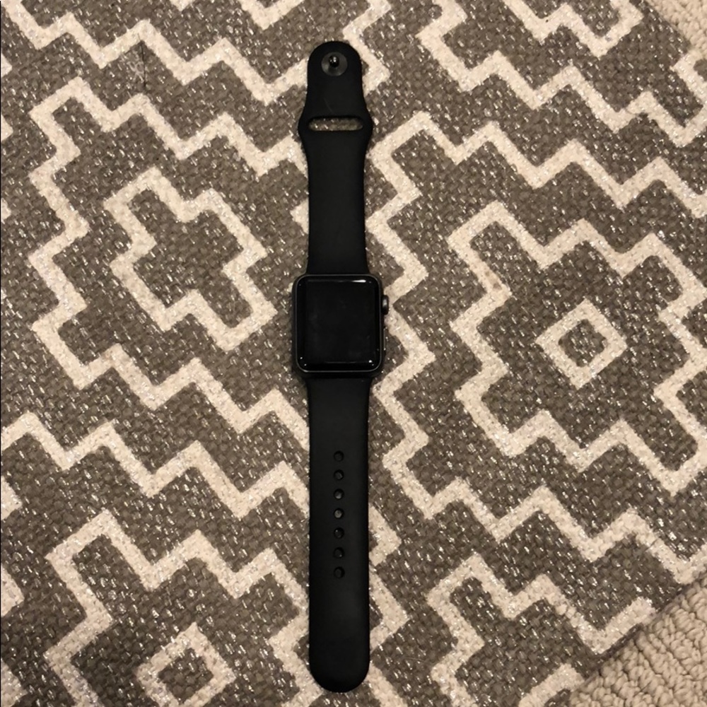 Black Series 1 Apple Watch 38mm